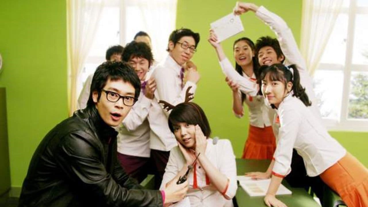 Backdrop – 다세포 소녀