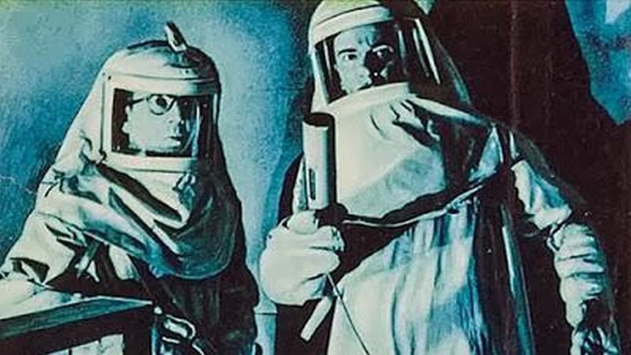 Backdrop – The Magnetic Monster