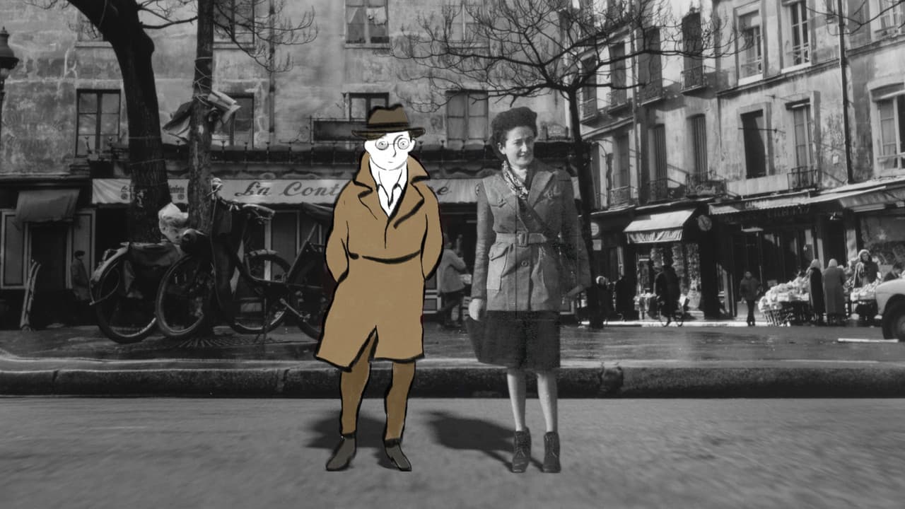 Backdrop – Edgar Morin, un penseur à Paris