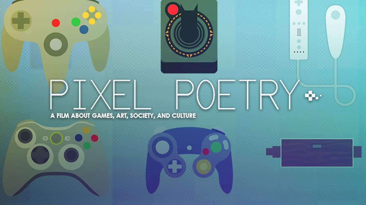 Backdrop – Pixel Poetry