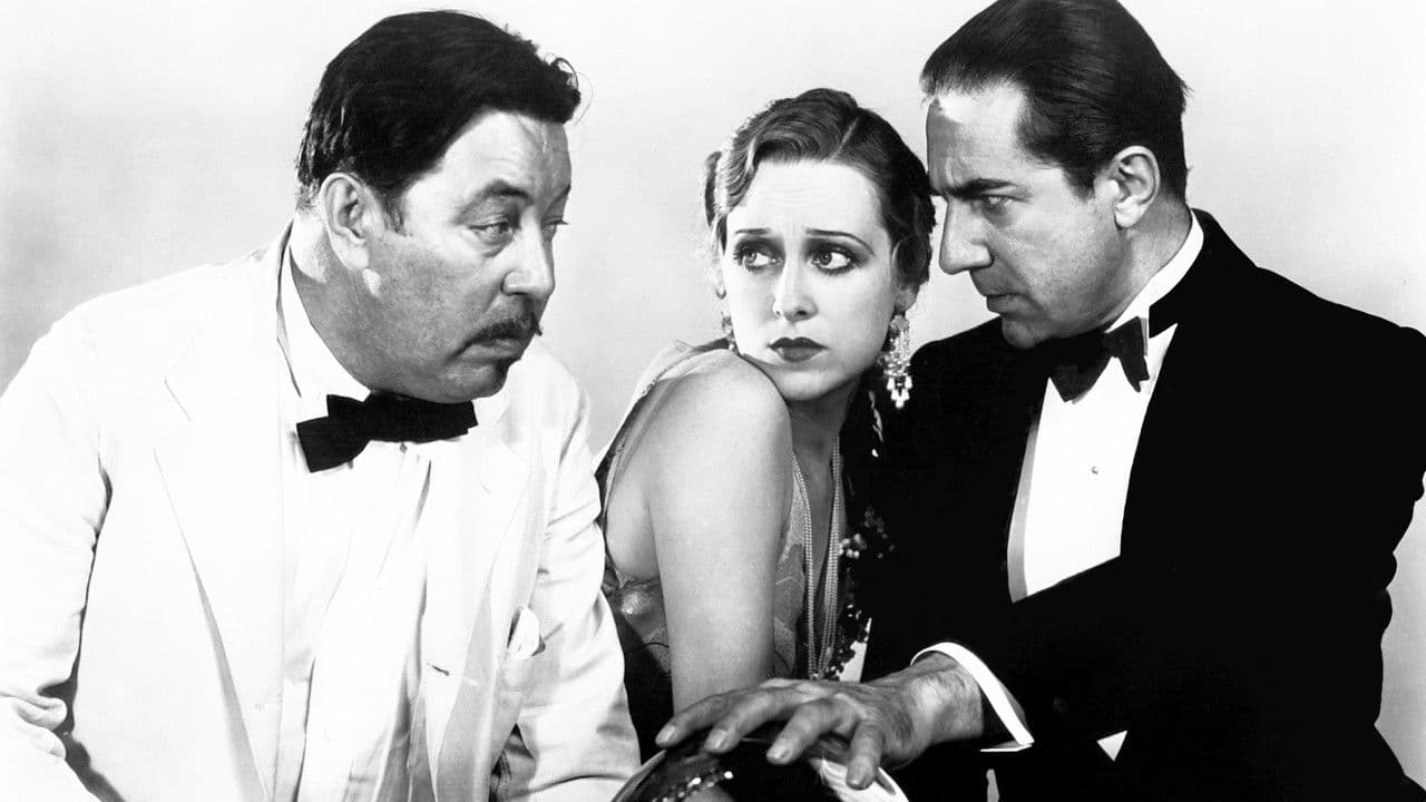 Backdrop – Charlie Chan - Der Tod ist ein schwarzes Kamel