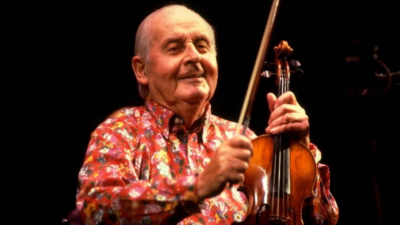 Backdrop – Stephane Grappelli - In New Orleans 1989
