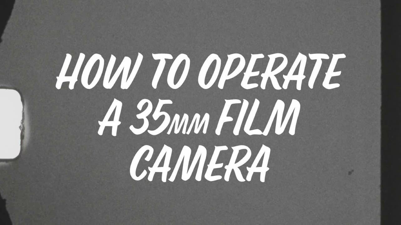 Backdrop – How to Operate a 35mm Film Camera