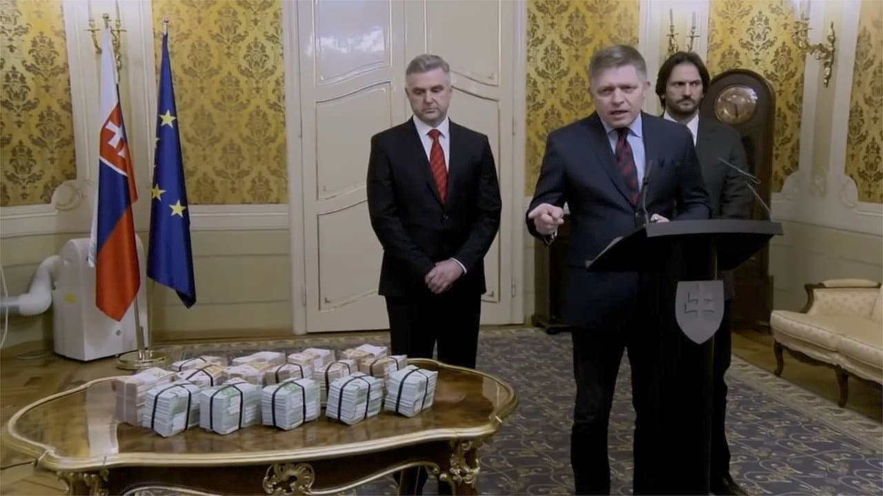 Backdrop – Ukradnutý štát