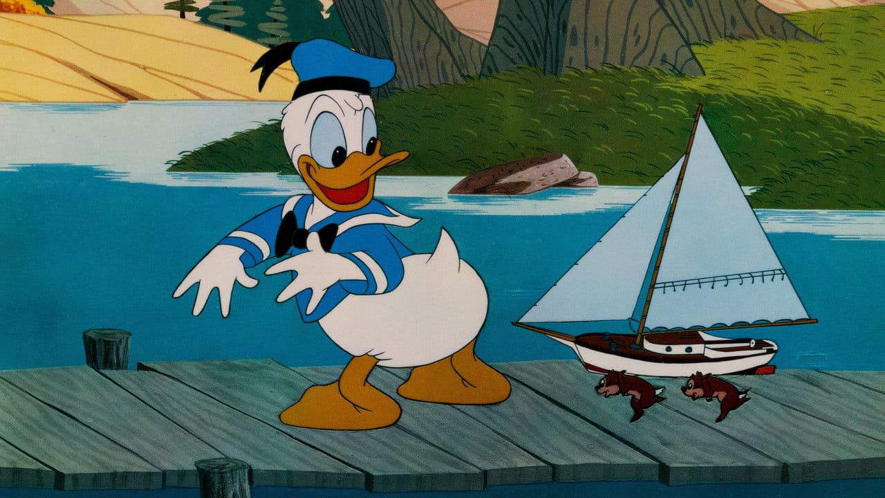 Backdrop – Chip und Chap auf hoher See