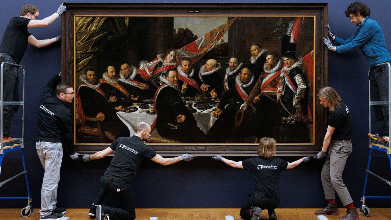 Backdrop – Frans Hals - Maler des Lachens