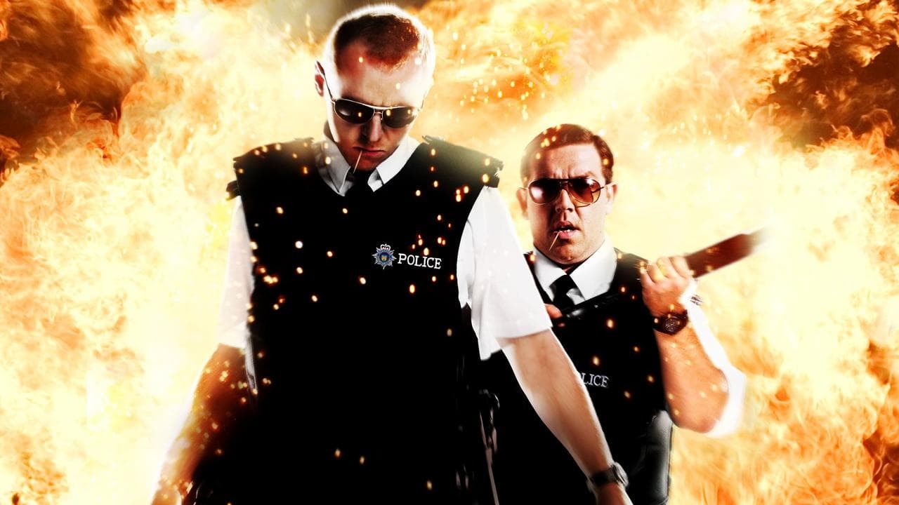 Backdrop – Hot Fuzz - Zwei abgewichste Profis