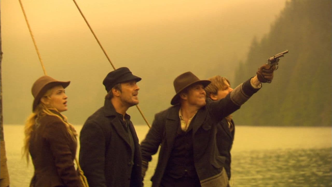 Backdrop – Die Reise zum Mittelpunkt der Erde