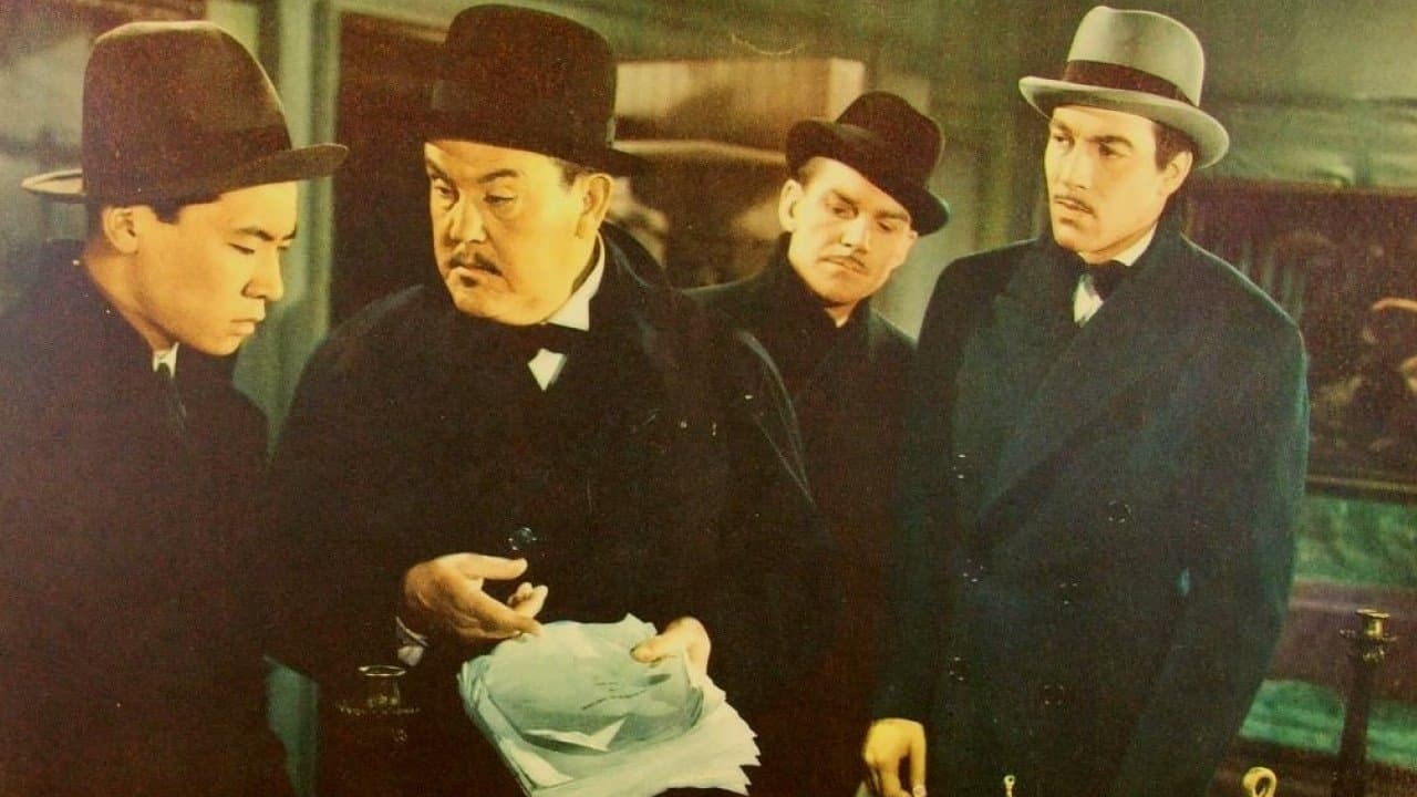 Backdrop – Charlie Chan auf der Schatzinsel