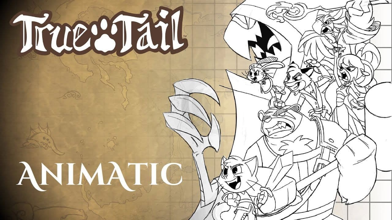 Backdrop – True Tail - Pilot Animatic