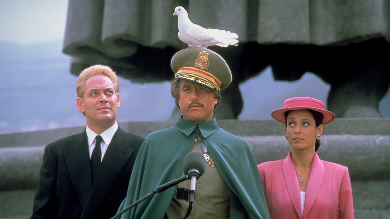 Backdrop – Mond über Parador