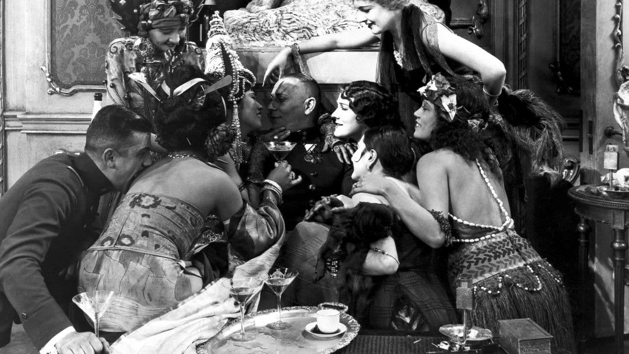 Backdrop – The Wedding March