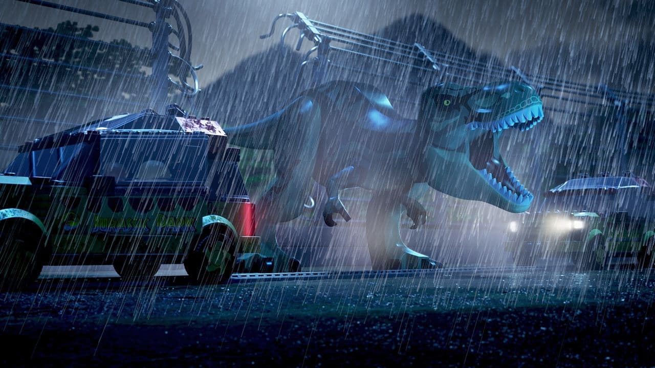 Backdrop – LEGO Jurassic Park: The Unofficial Retelling