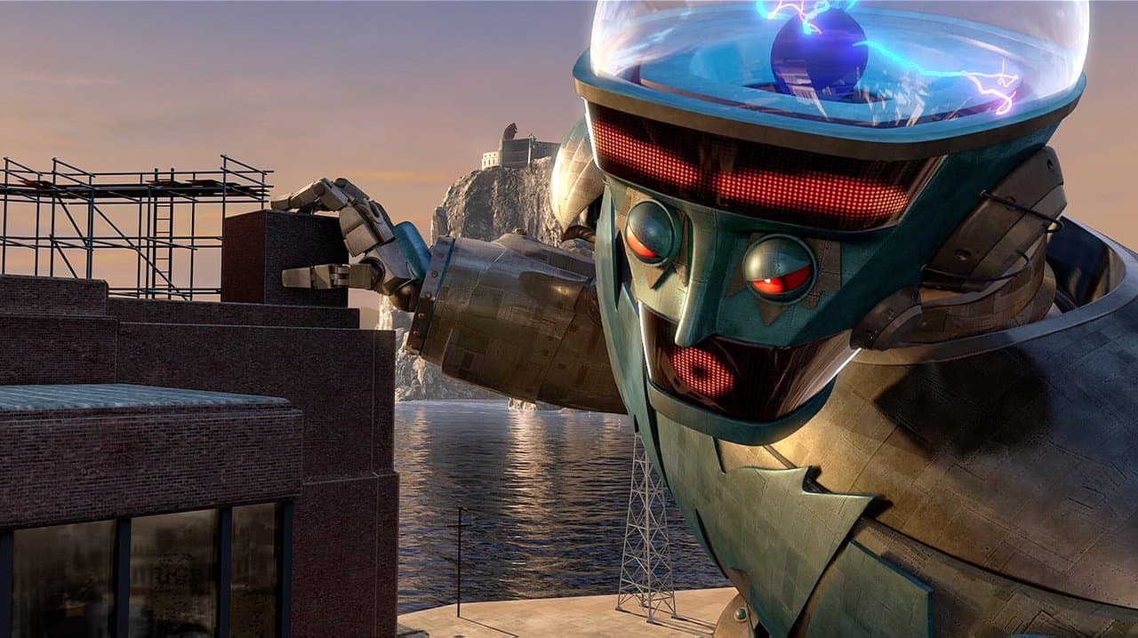 Backdrop – Megamind - Der Knopf des Verderbens