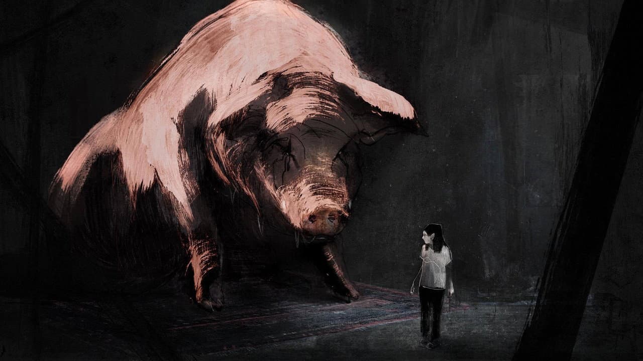 Backdrop – Brief an ein Schwein