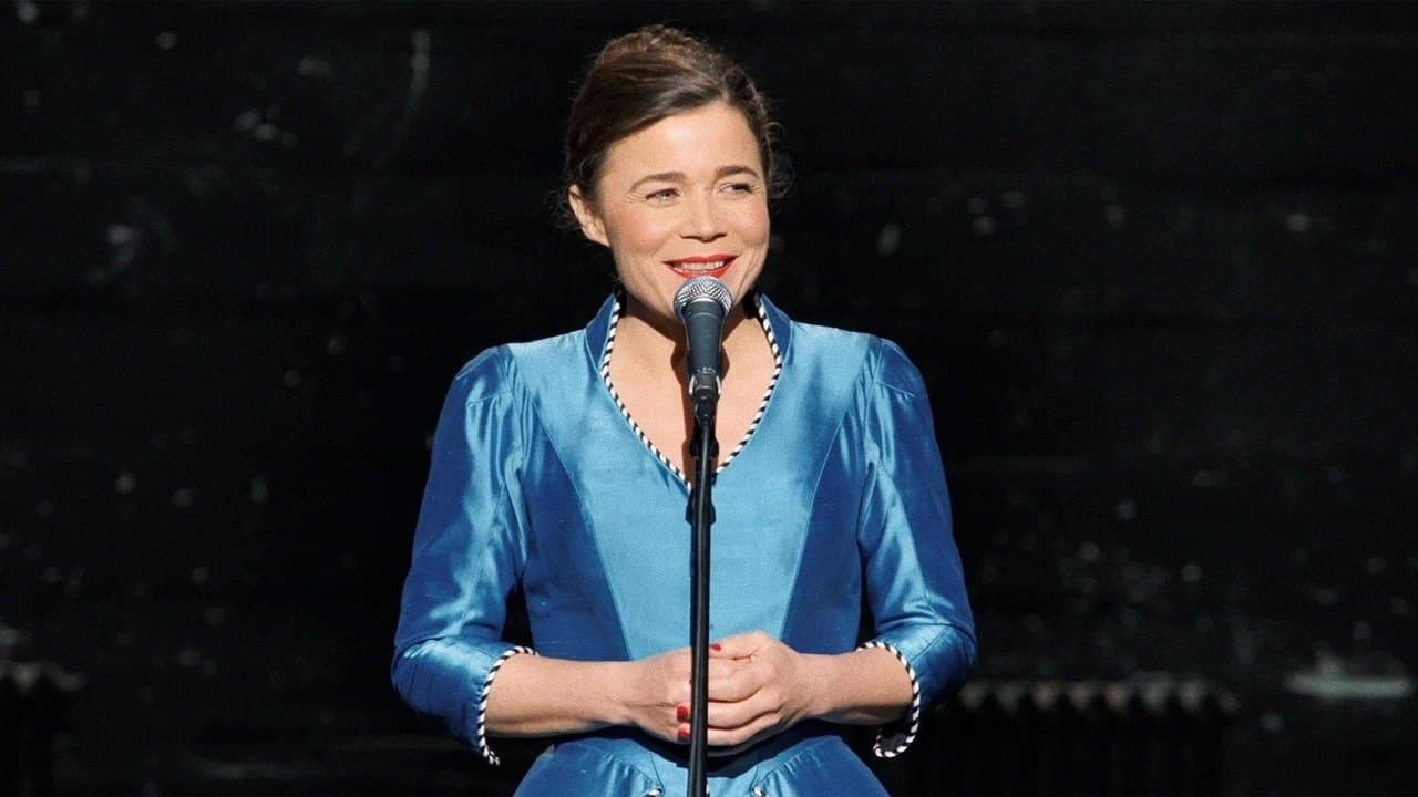 Backdrop – Blanche Gardin - Bonne nuit Blanche