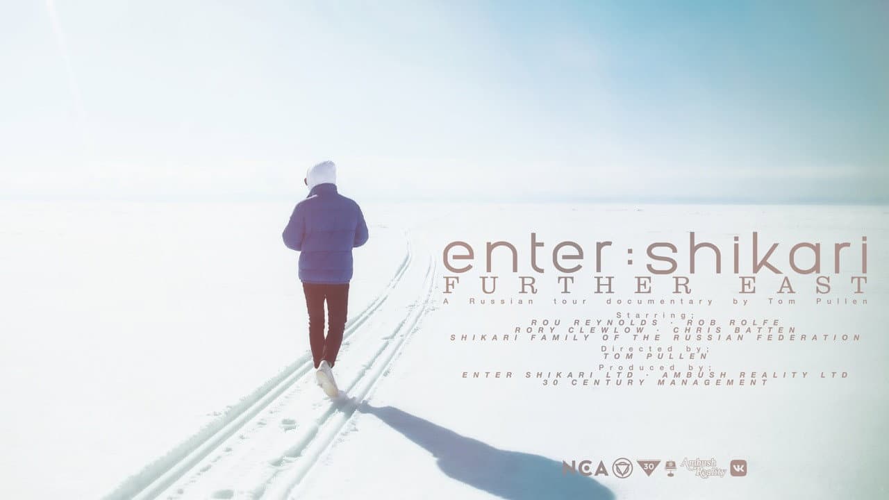 Backdrop – Enter Shikari: Further East