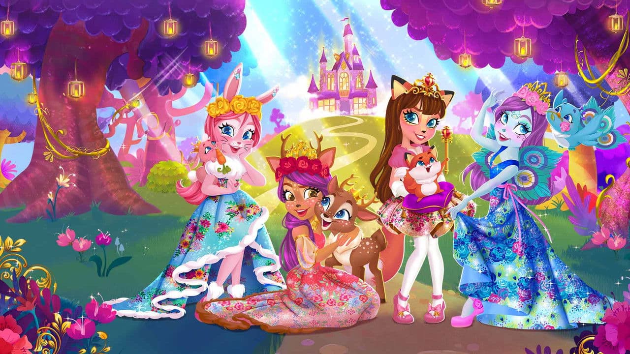 Backdrop – Royal Enchantimals: Eine königliche Rettung