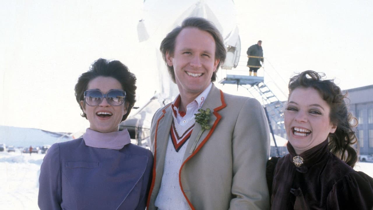 Backdrop – Doctor Who: Time-Flight