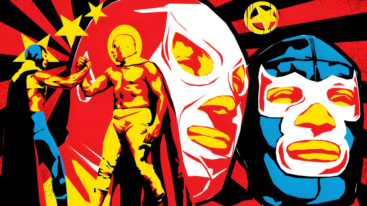 Backdrop – Santo contra Blue Demon en la Atlántida