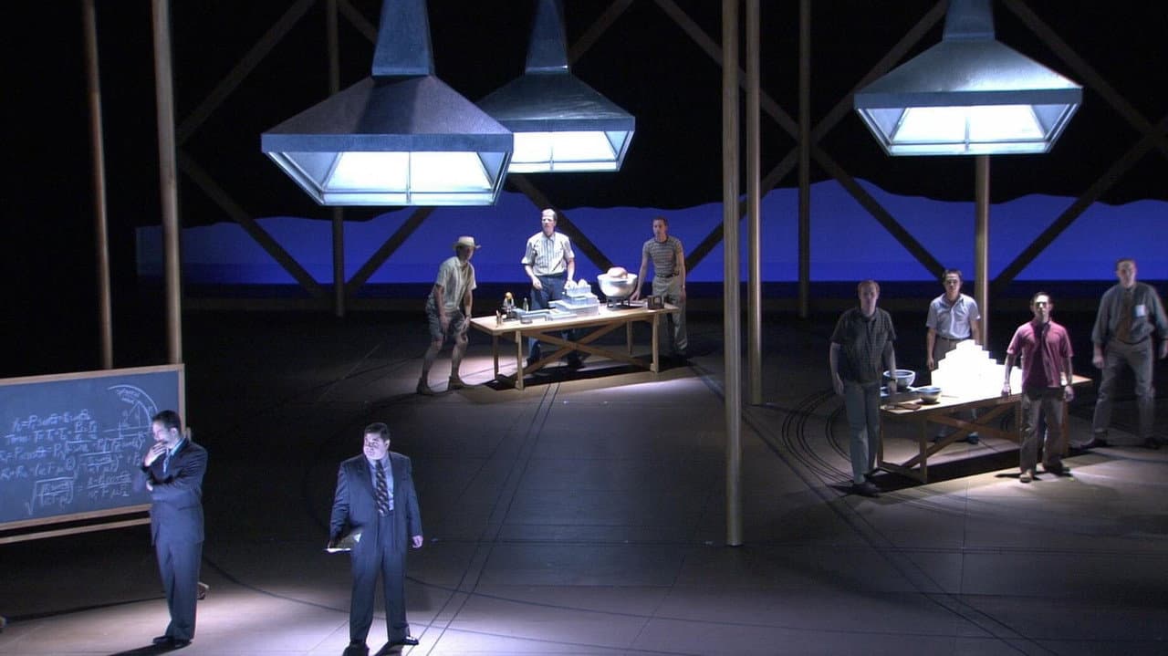 Backdrop – John Adams: Doctor Atomic