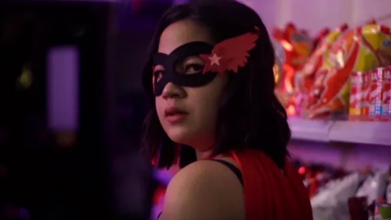Backdrop – Rowena: The Red Ranger