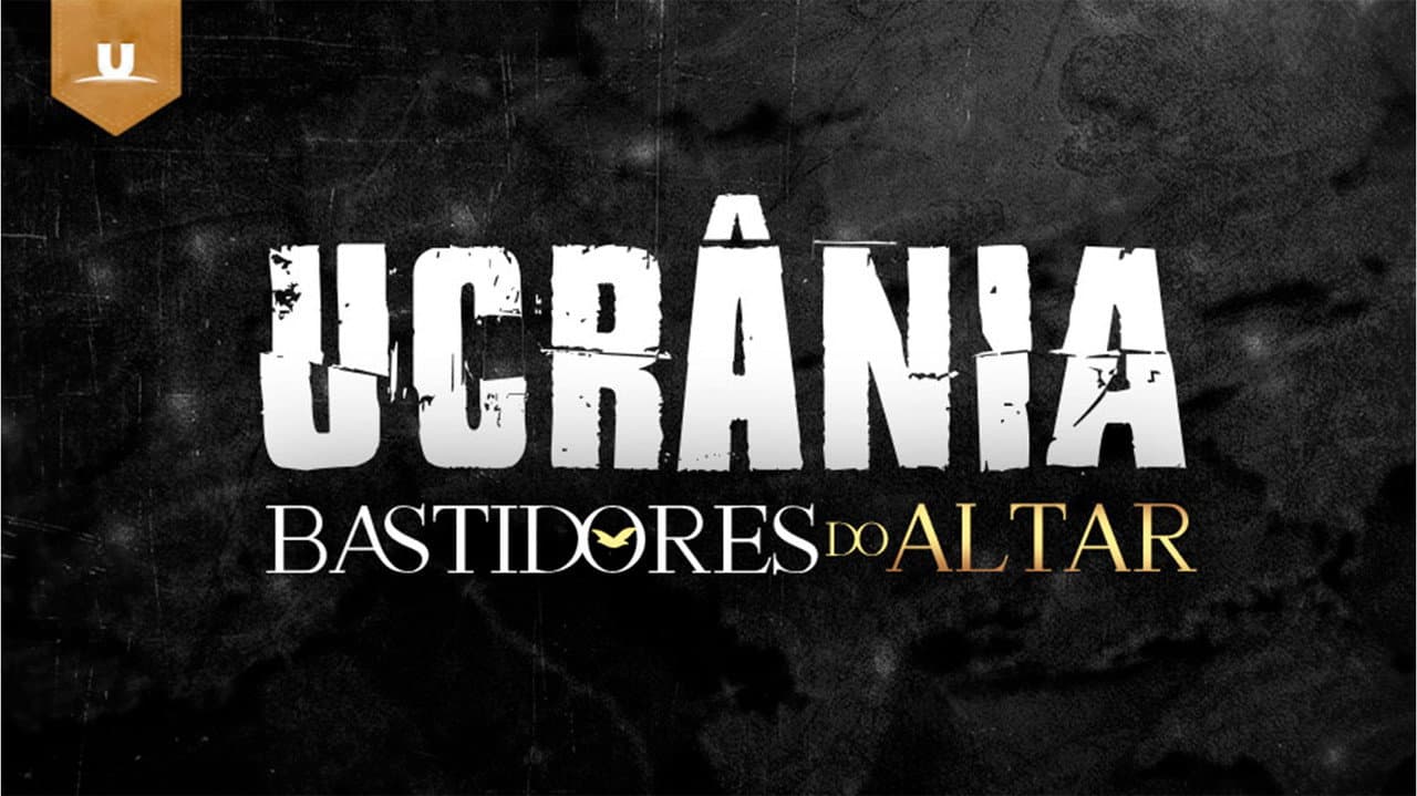 Backdrop – Bastidores do Altar - Ucrânia