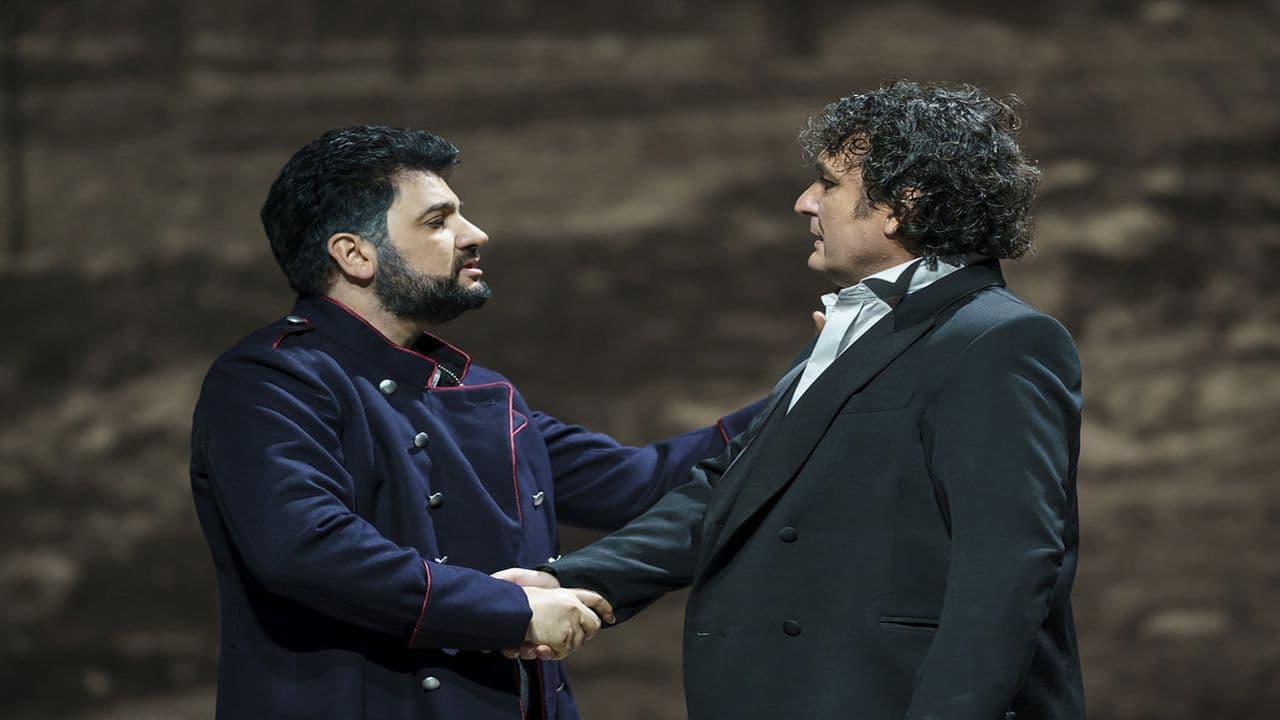 Backdrop – Royal Opera House: La Forza del Destino