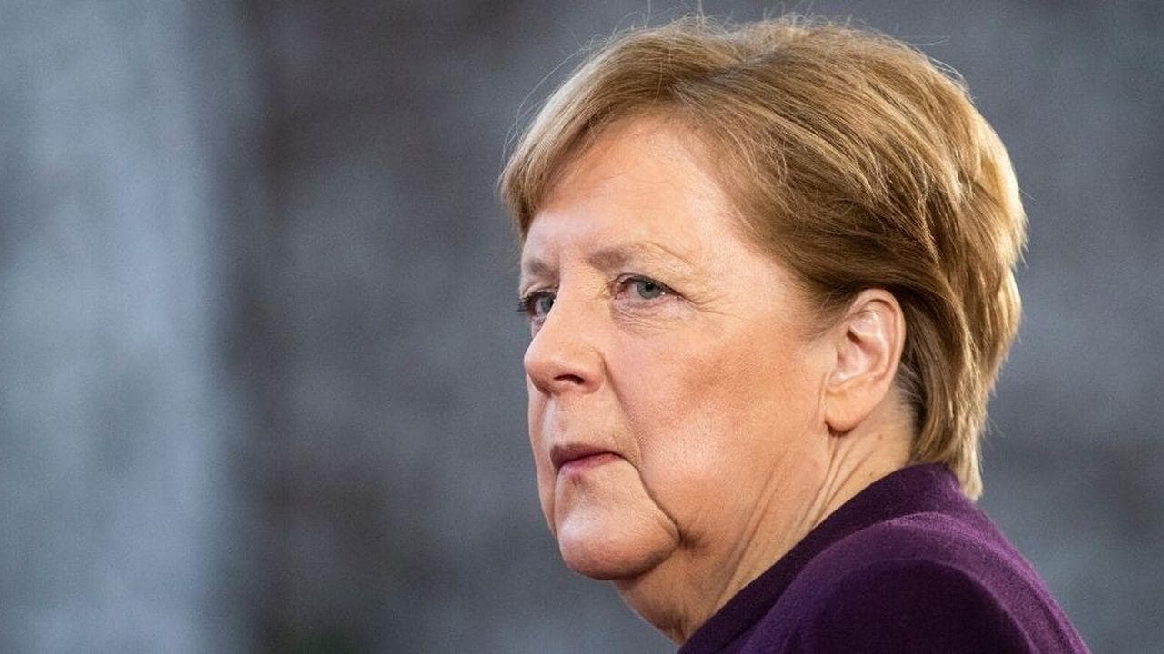 Backdrop – Merkel – Macht der Freiheit