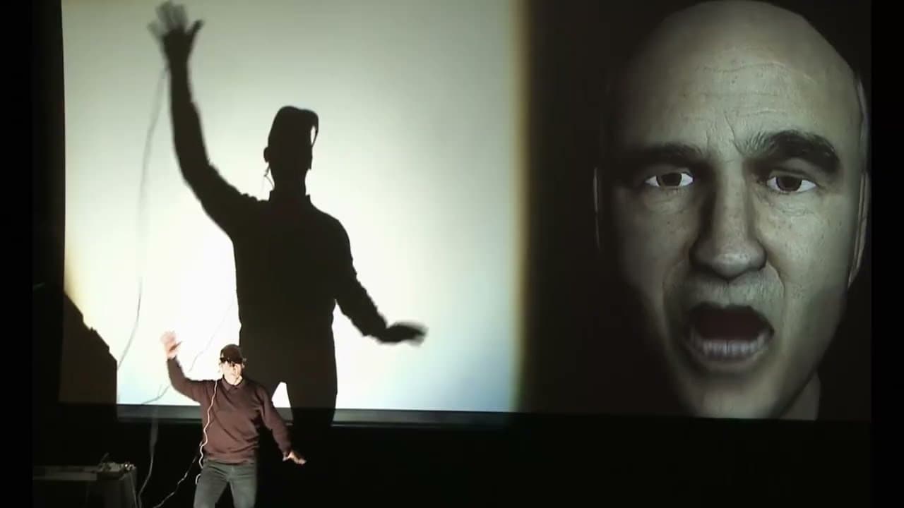 Backdrop – Stelarc - Suspending Disbelief