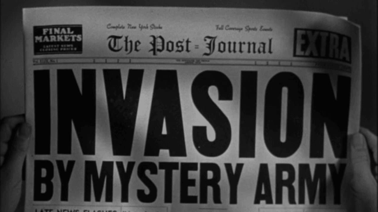 Backdrop – Target Earth