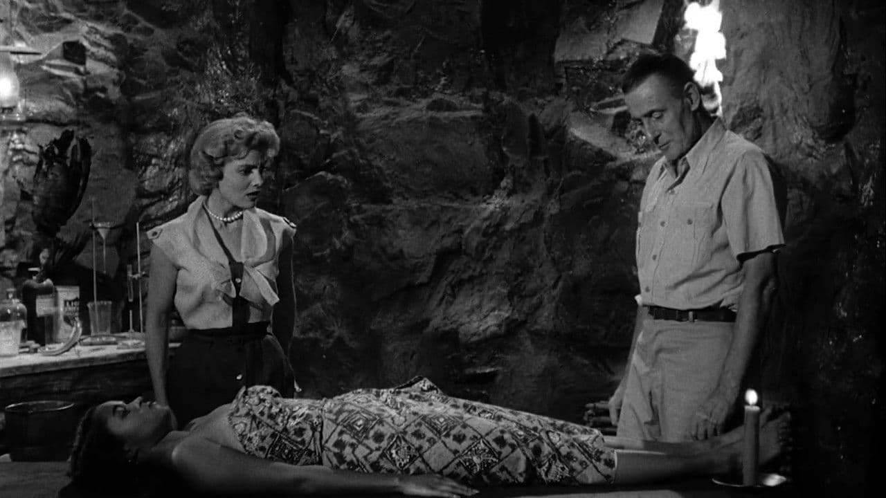 Backdrop – Voodoo Woman