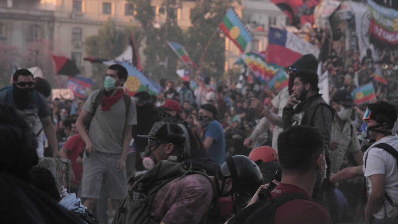 Backdrop – La Revuelta