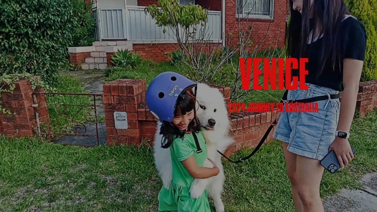 Backdrop – Venice 2024 Journey Australia