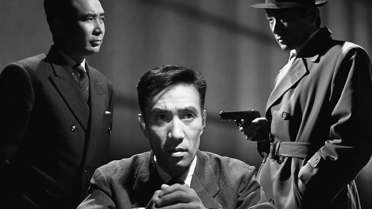 Backdrop – ある脅迫