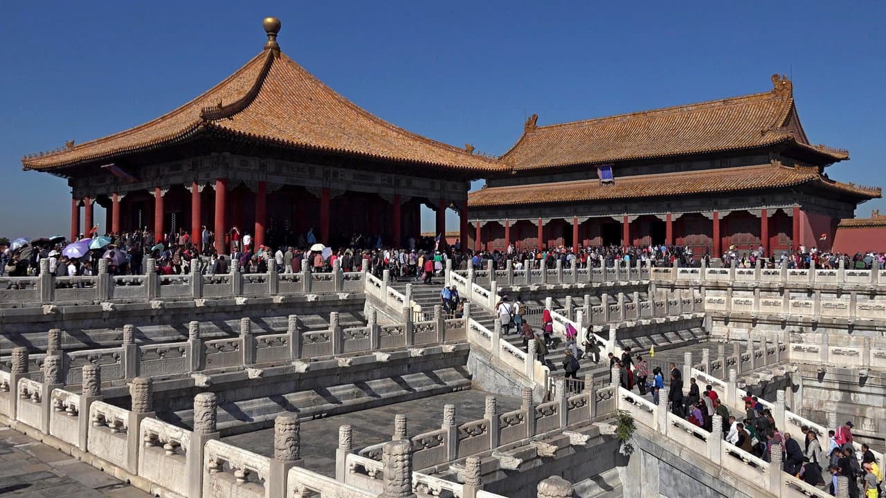 Backdrop – Secrets of China's Forbidden City