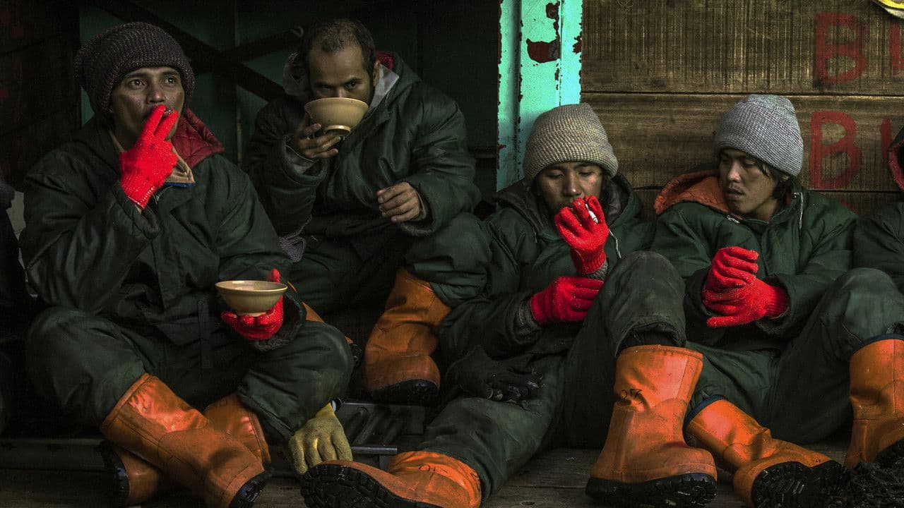 Backdrop – 水路—遠洋紀行