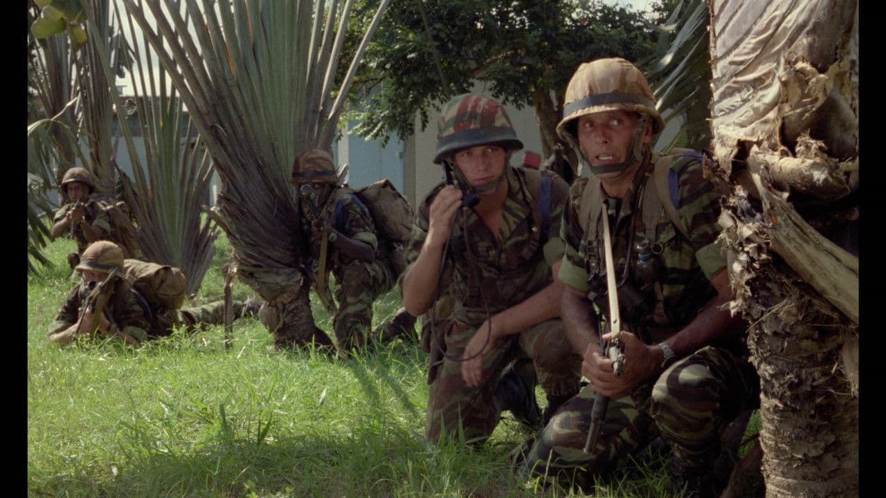 Backdrop – La légion saute sur Kolwezi