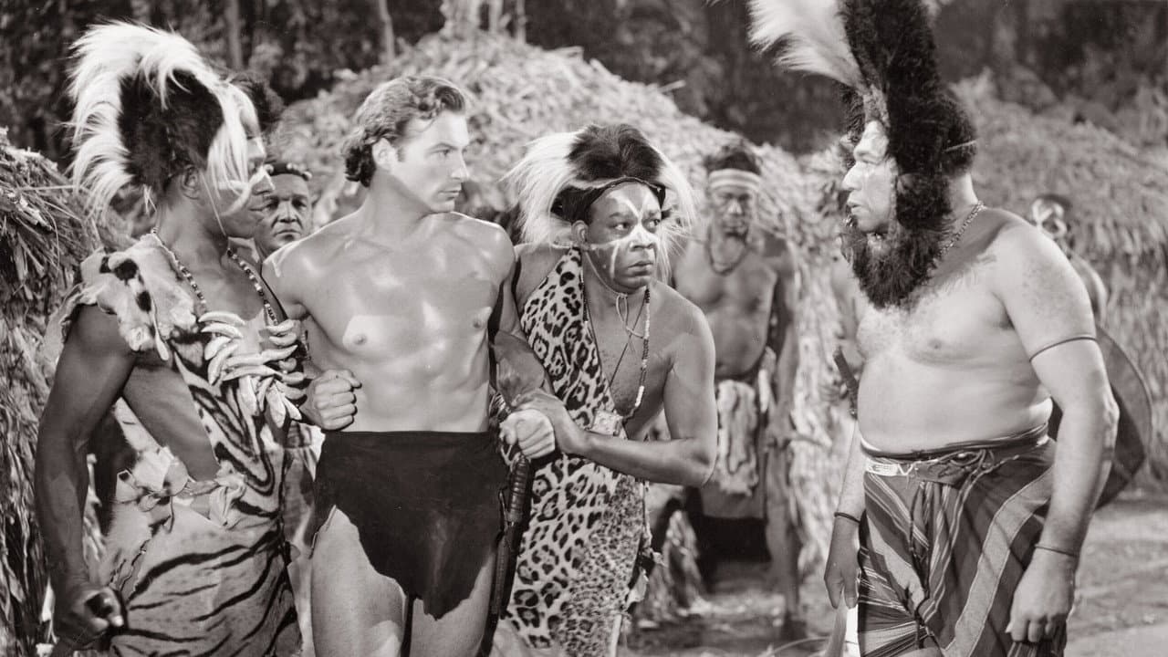 Backdrop – Tarzan und die Dschungelkönigin