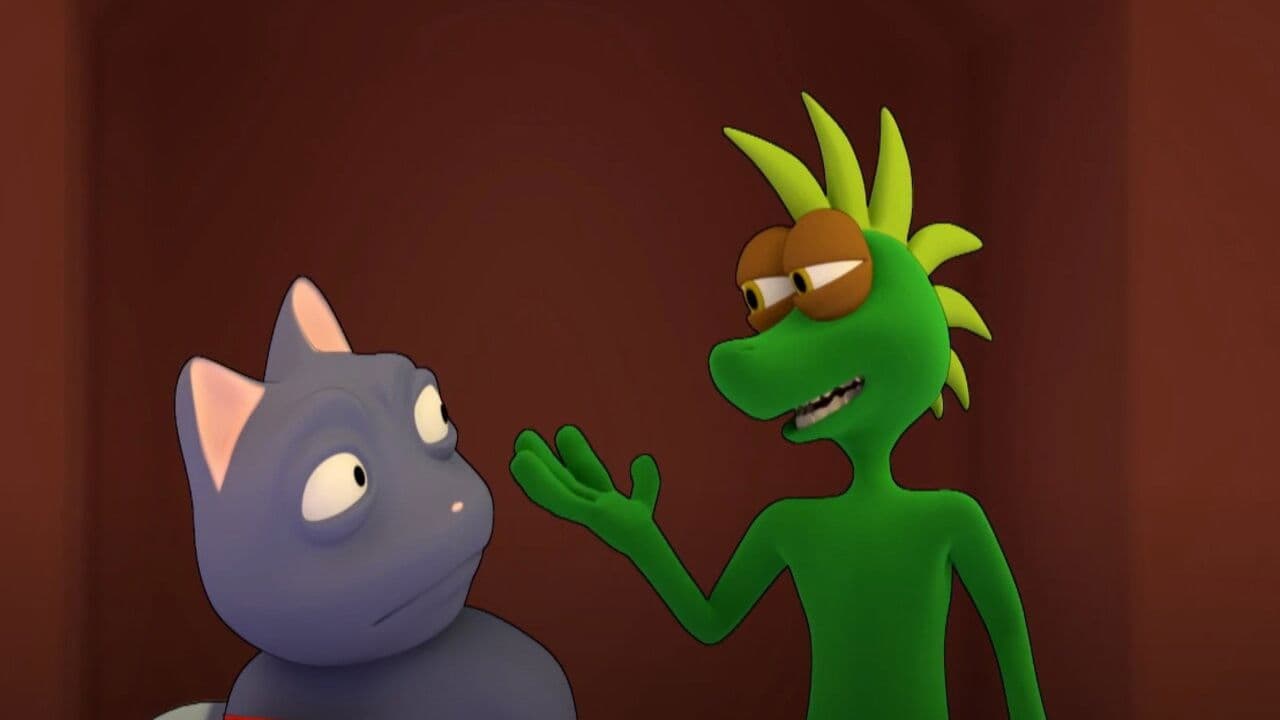 Backdrop – Ray & Clovis: Reading Is Magic