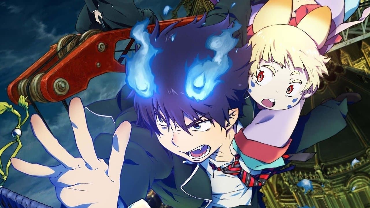 Backdrop – Blue Exorcist: The Movie