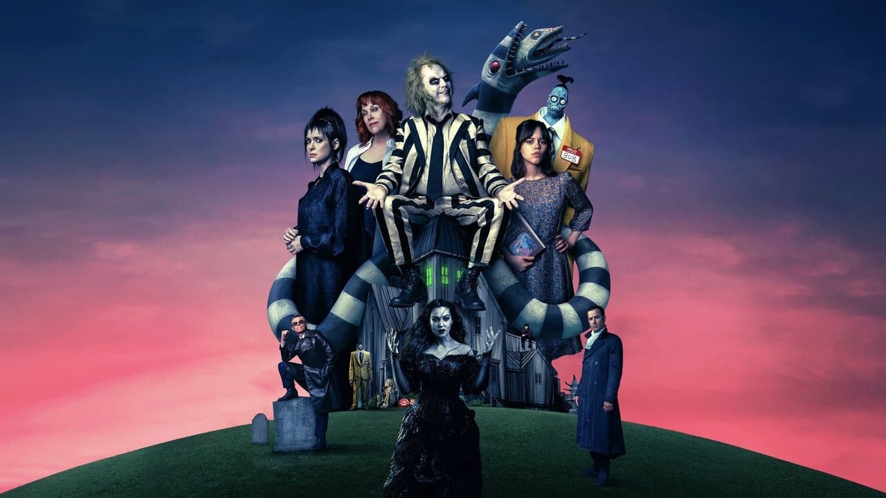 Backdrop – Beetlejuice Beetlejuice