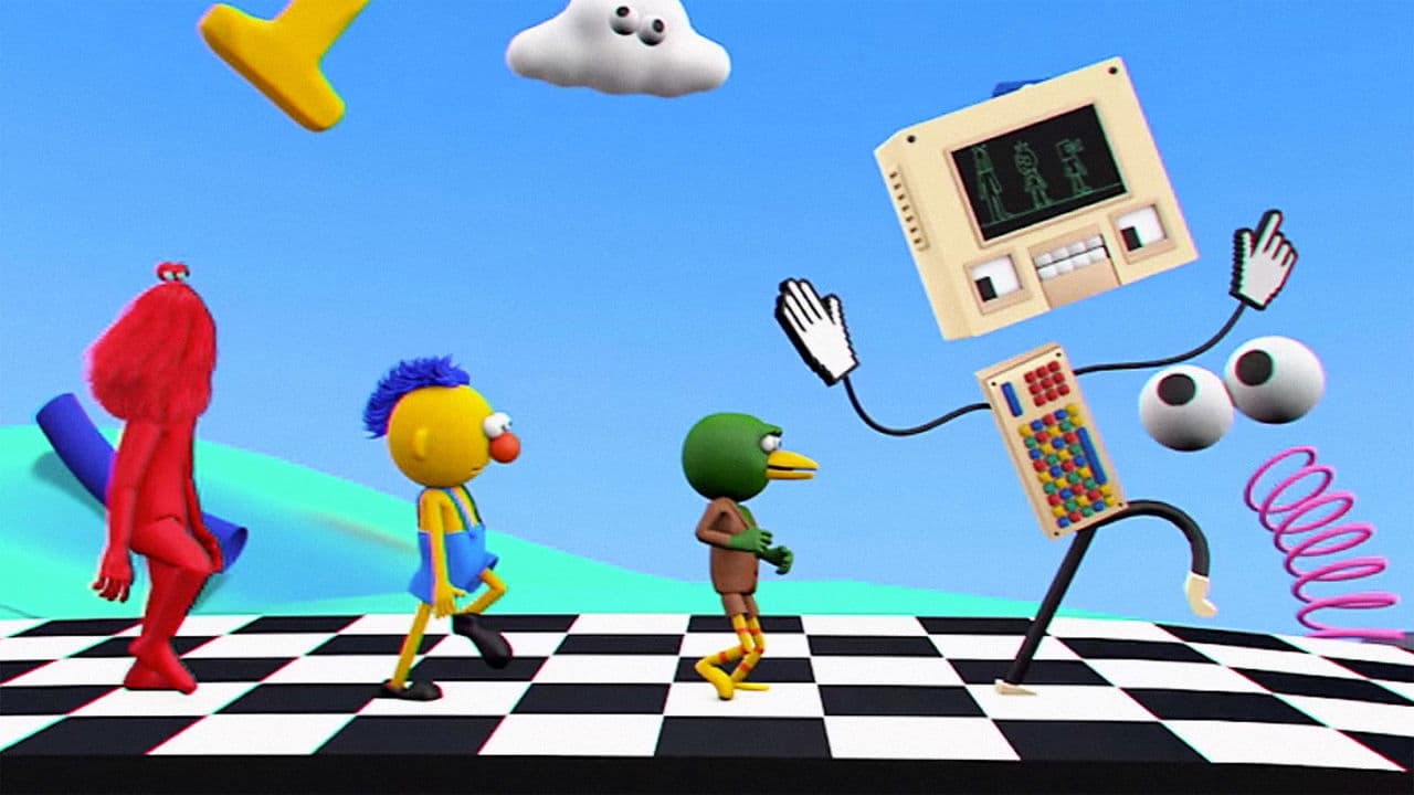 Backdrop – Don't Hug Me I'm Scared 4