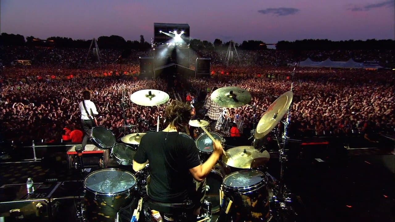 Backdrop – Linkin Park: Road to Revolution - Live at Milton Keynes
