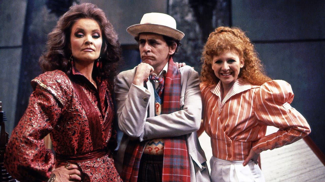 Backdrop – Doctor Who: Time and the Rani