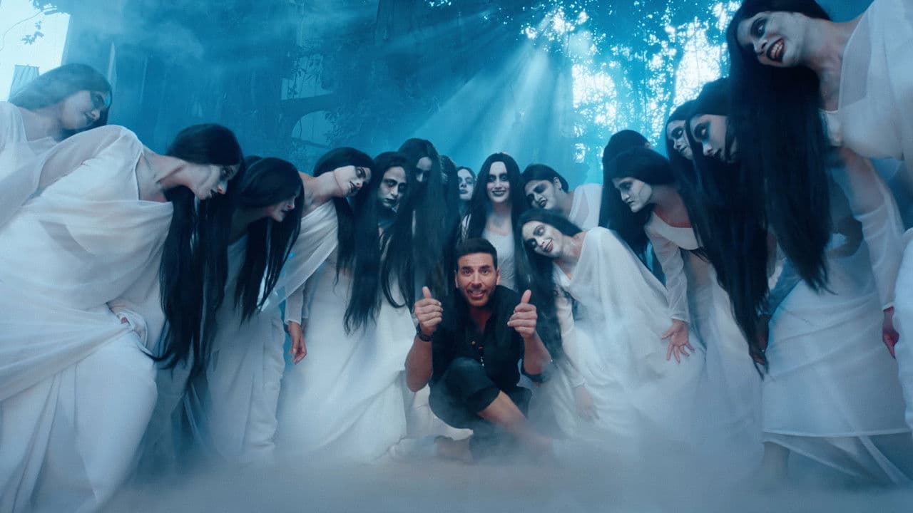 Backdrop – भूत बंगला