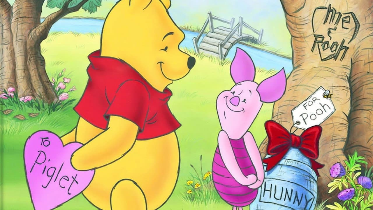 Backdrop – The Magical world of Winnie the Pooh : Growing up with Pooh
