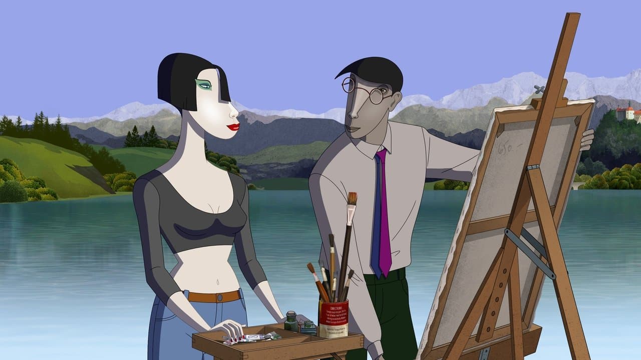 Backdrop – Ruben Brandt Collector