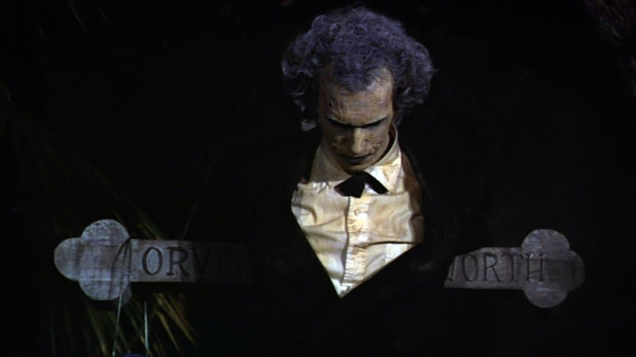 Backdrop – Children Shouldn't Play with Dead Things