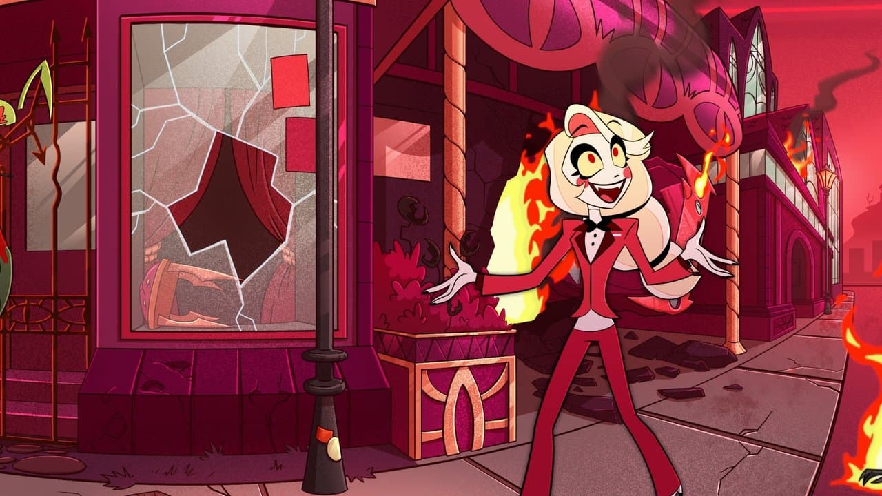Backdrop – Hazbin Hotel: Sing-Along